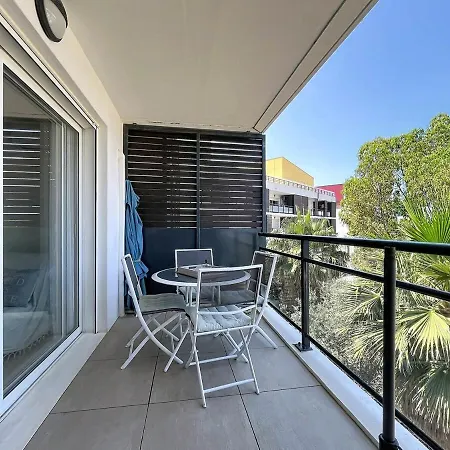Apartamento Le Zephyr - Proche De La - Terrasse