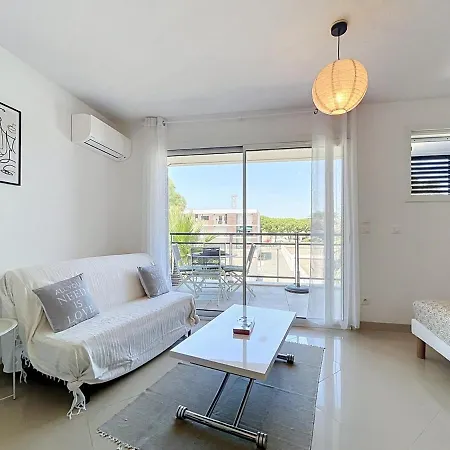 Le Zephyr - Proche De La - Terrasse Apartamento Gruissan
